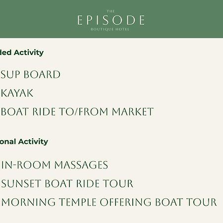 The Episode Boutique Hotel Surat Thani Luaran gambar