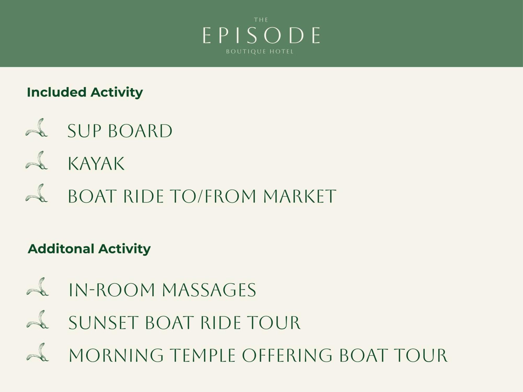 The Episode Boutique Hotel Surat Thani Luaran gambar